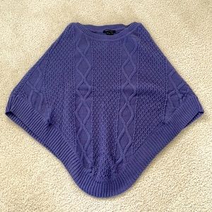 BCBG Shawl/poncho